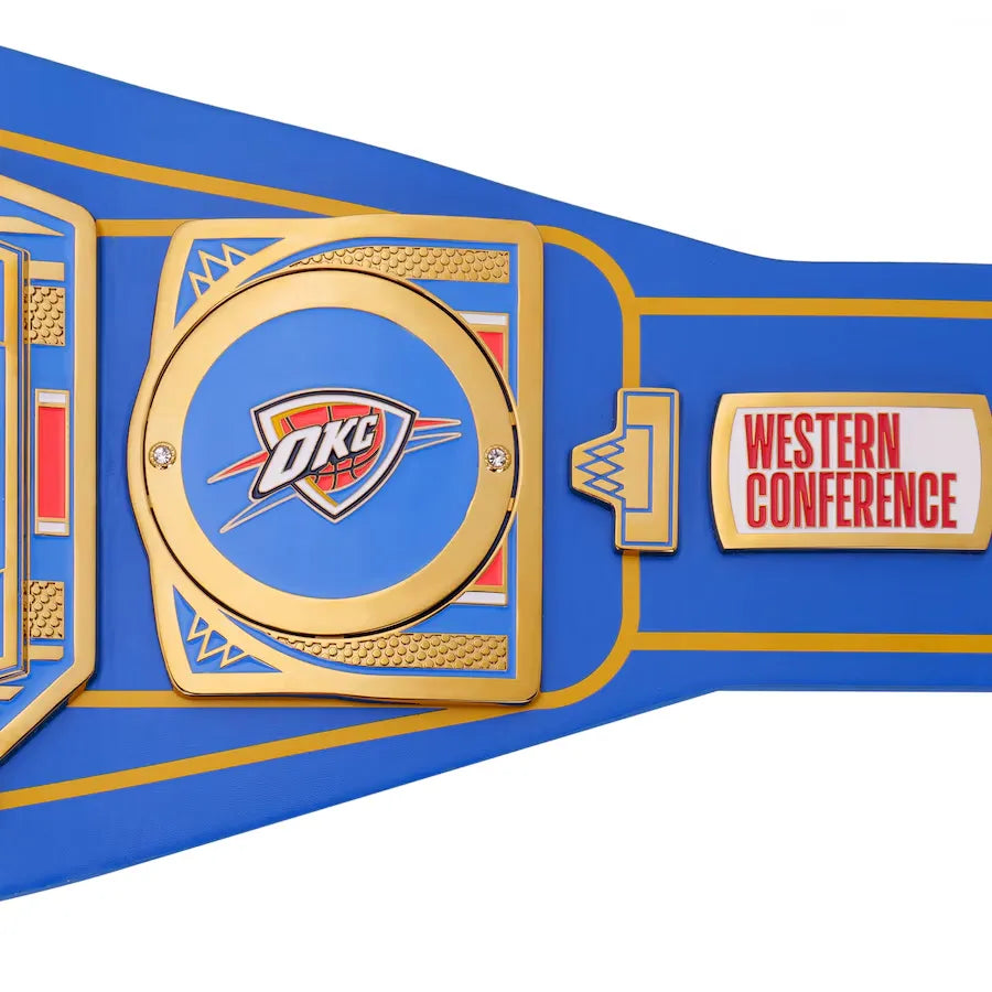 WWE Oklahoma City Thunder Championship Belt