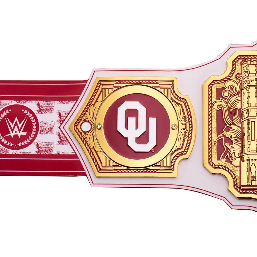 WWE Oklahoma Sooners Legacy Belt