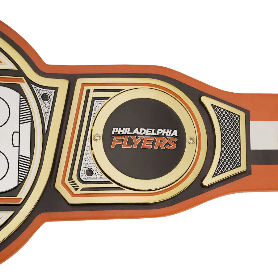 WWE Philadelphia Flyers NHL Belt