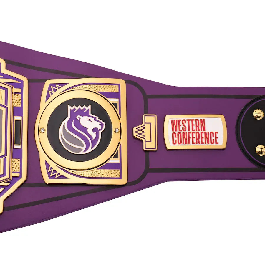 WWE Sacramento Kings NBA Championship Belt