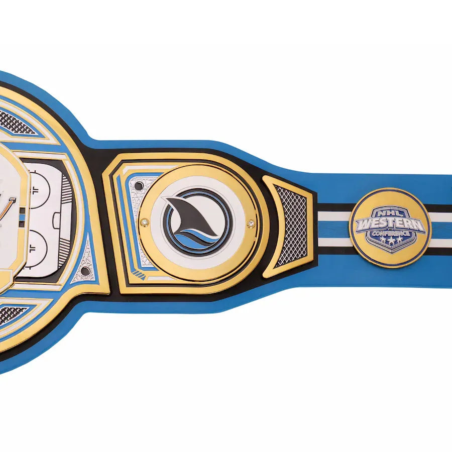 WWE Sharks NHL Championship Belt