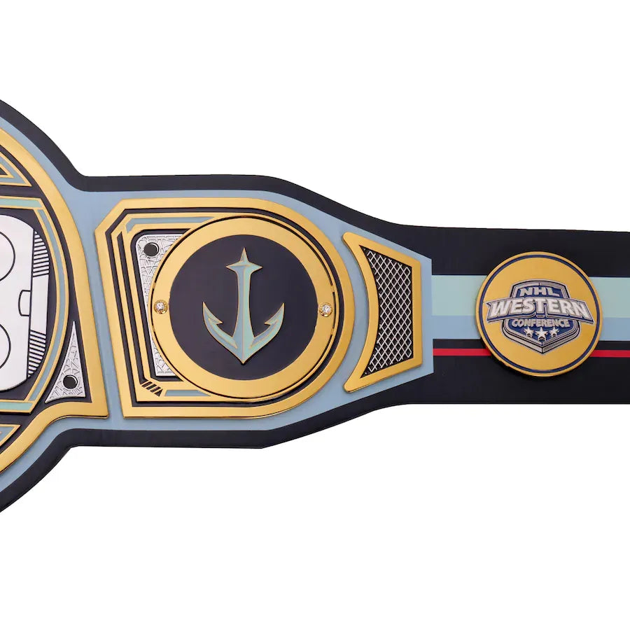 WWE Seattle Kraken NHL Championship Belt
