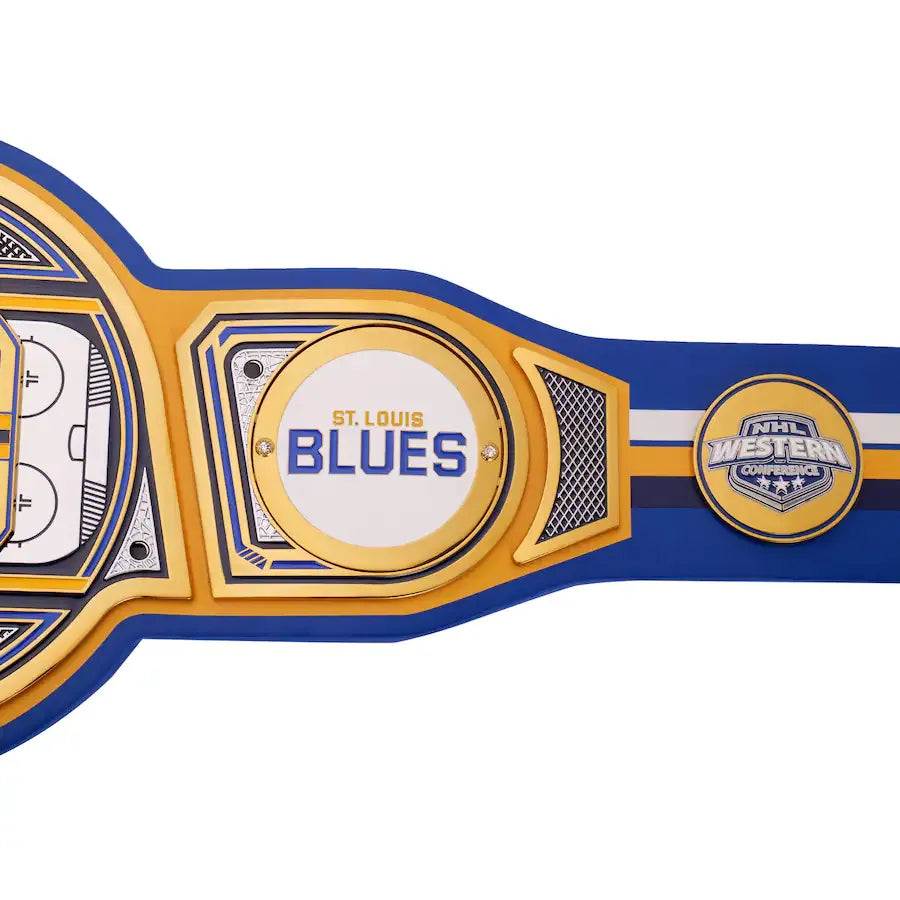 WWE St. Louis Blues Championship Belt