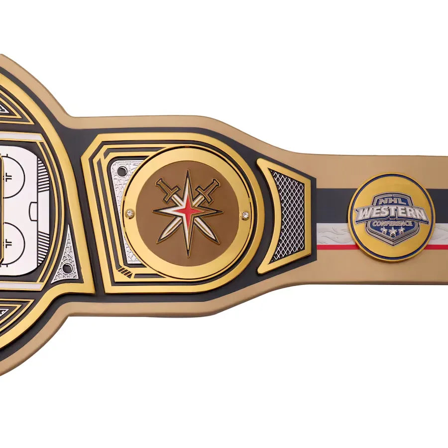 WWE Vegas Golden Knights Championship Belt