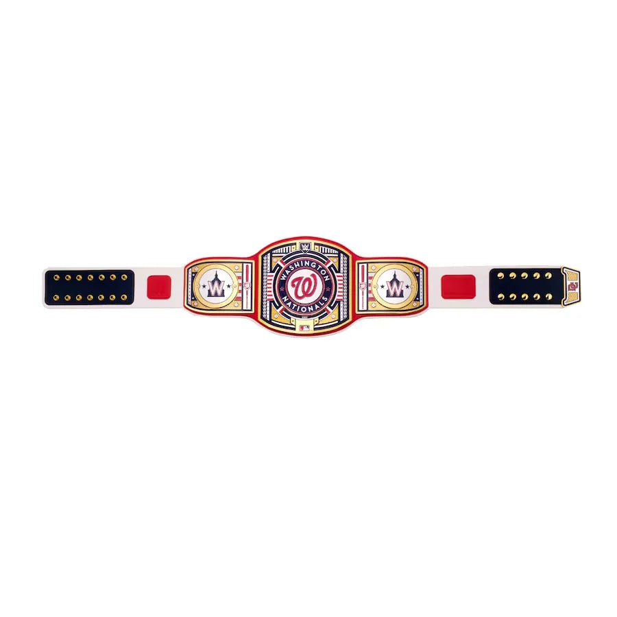 WWE Washington Nationals Championship Belt