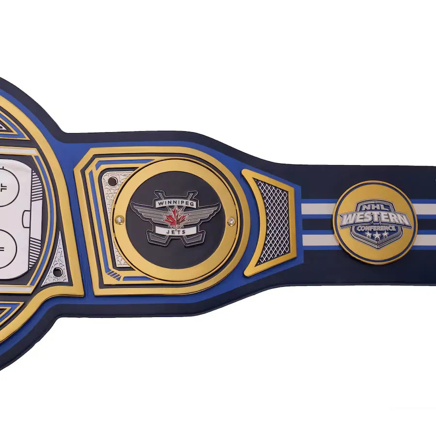 WWE Winnipeg Jets Legacy Belt
