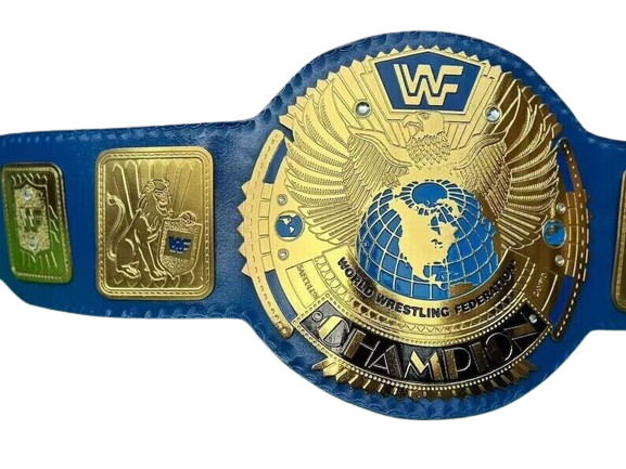 Heavyweight Wrestling Championship Title Belt