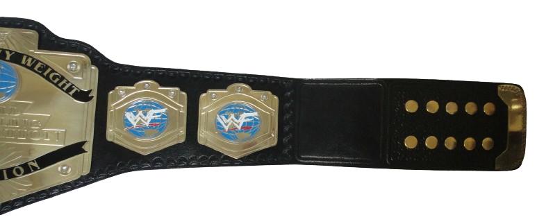 Lightweight Wrestling Championship Title Belt