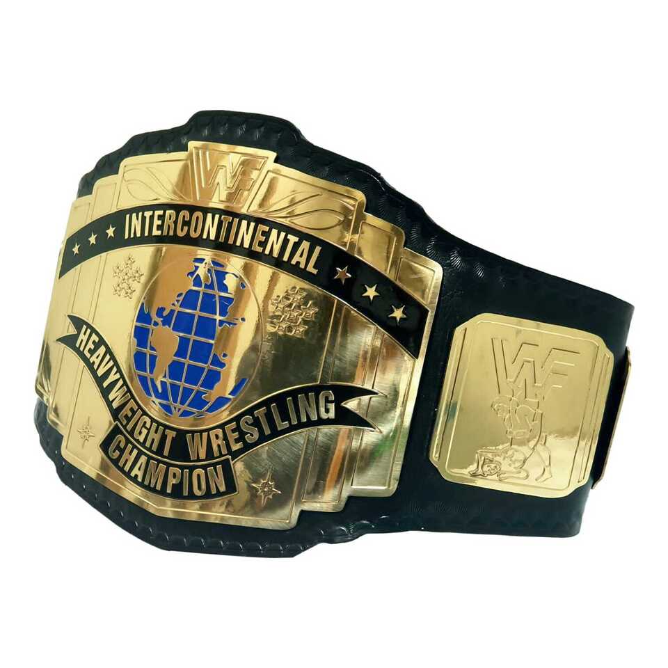 WWE Intercontinental Championship Belt
