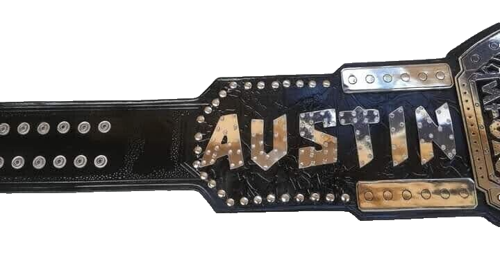Steve Austin WWE Championship Belt