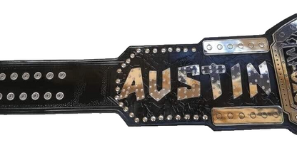 Steve Austin WWE Championship Belt