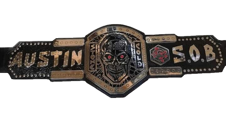 Steve Austin WWE Championship Belt