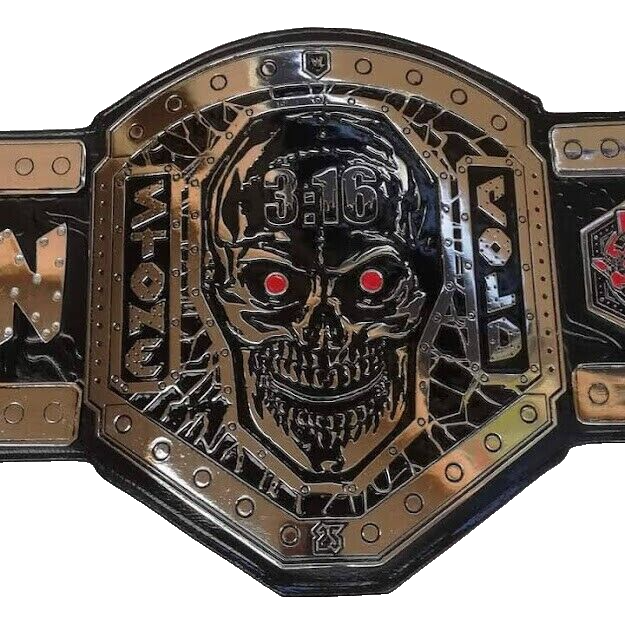 Steve Austin WWE Championship Belt