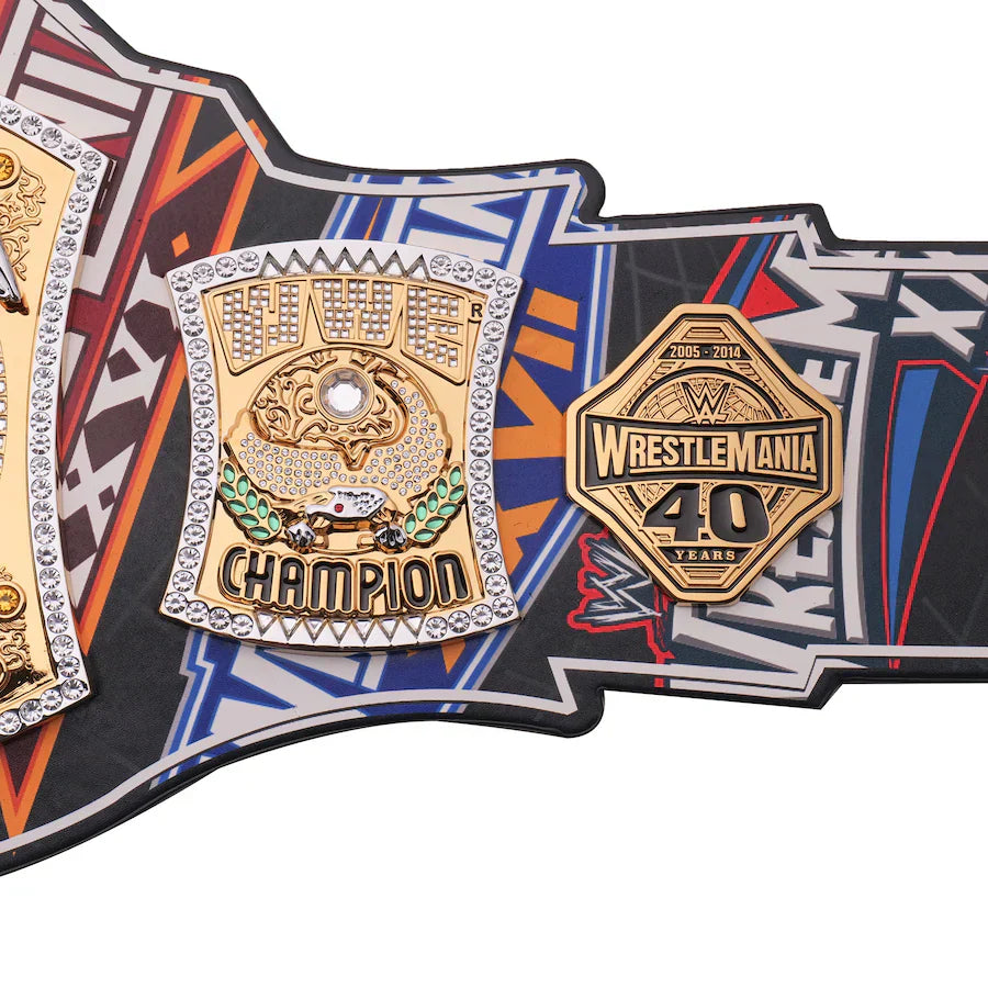WWE WrestleMania 40th Spinner Belt