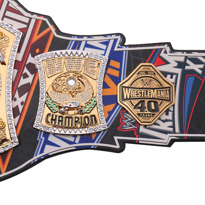 WWE WrestleMania 40th Spinner Belt