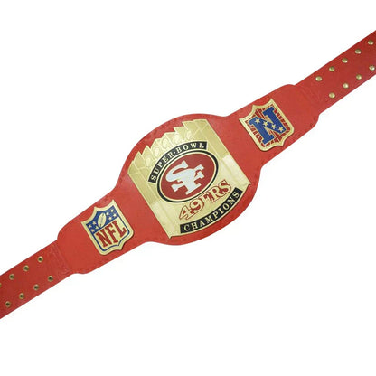 49ers NFL Championship Belt