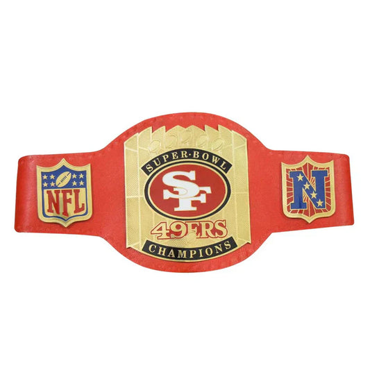49ers NFL Championship Belt