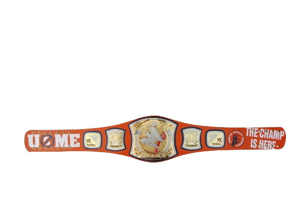 John Cena WWE Orange Spinner Belt