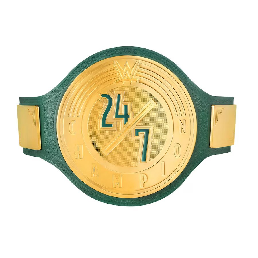 WWE 24/7 Championship Replica Belt