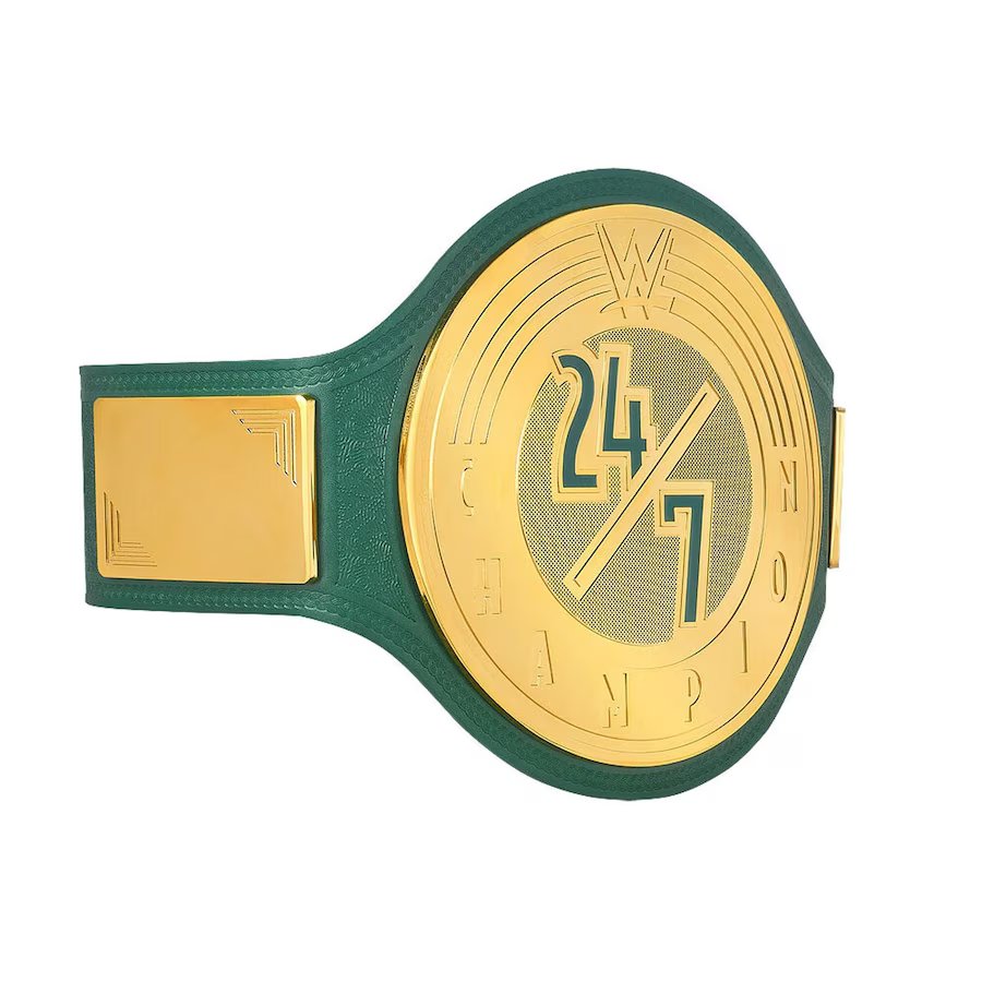 WWE 24/7 Championship Replica Belt