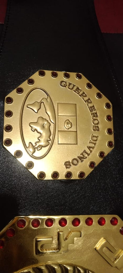 AAA Trios Championship Wrestling Belt