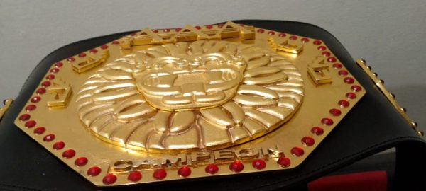 AAA Trios Championship Wrestling Belt