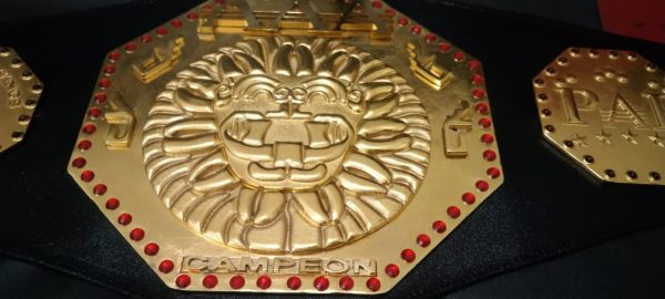 AAA Trios Championship Wrestling Belt