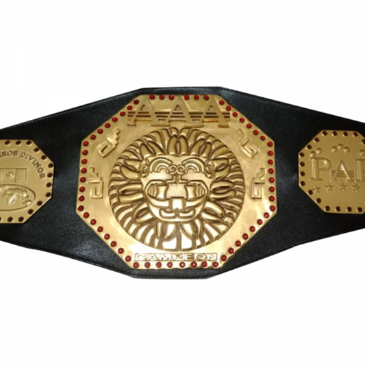 AAA Trios Championship Wrestling Belt