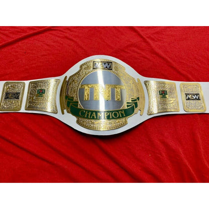 AEW TNT Championship Wrestling Belt