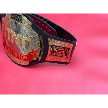 AEW TNT Championship Wrestling Belt