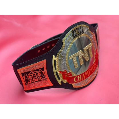 AEW TNT Championship Wrestling Belt