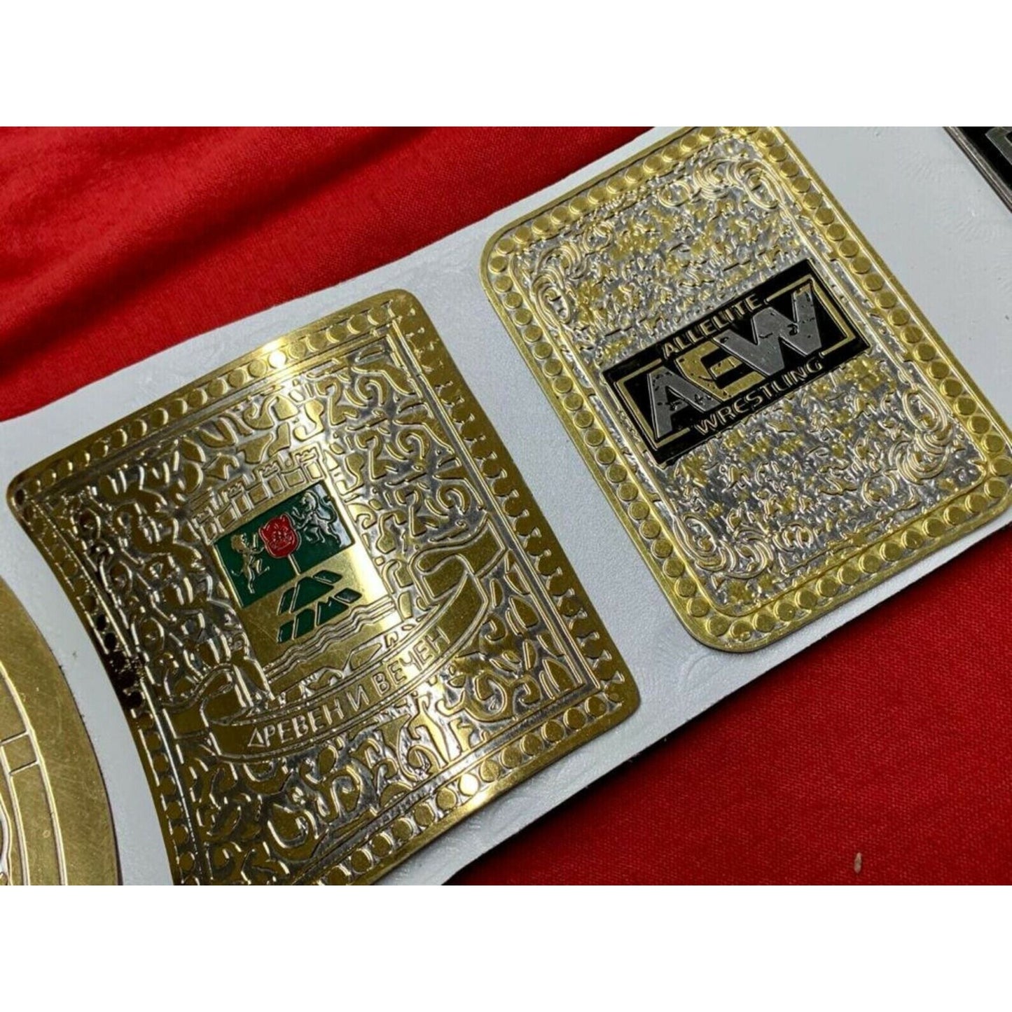 AEW TNT Championship Wrestling Belt
