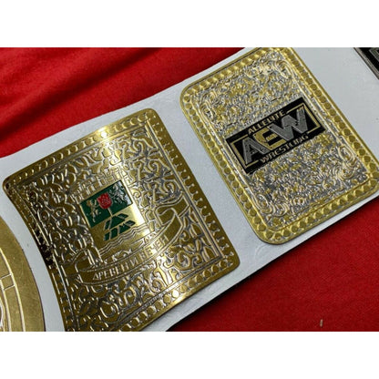 AEW TNT Championship Wrestling Belt