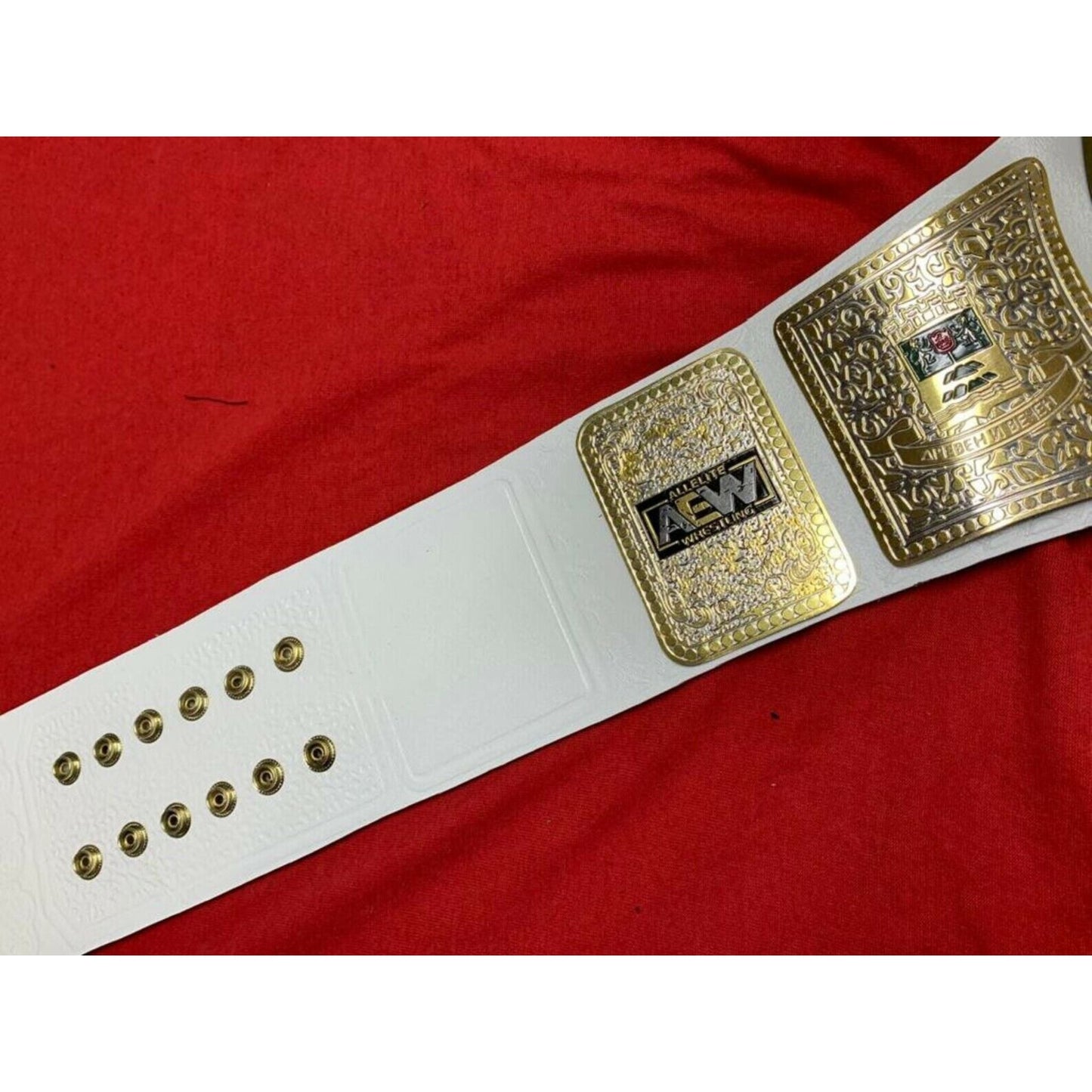 AEW TNT Championship Wrestling Belt