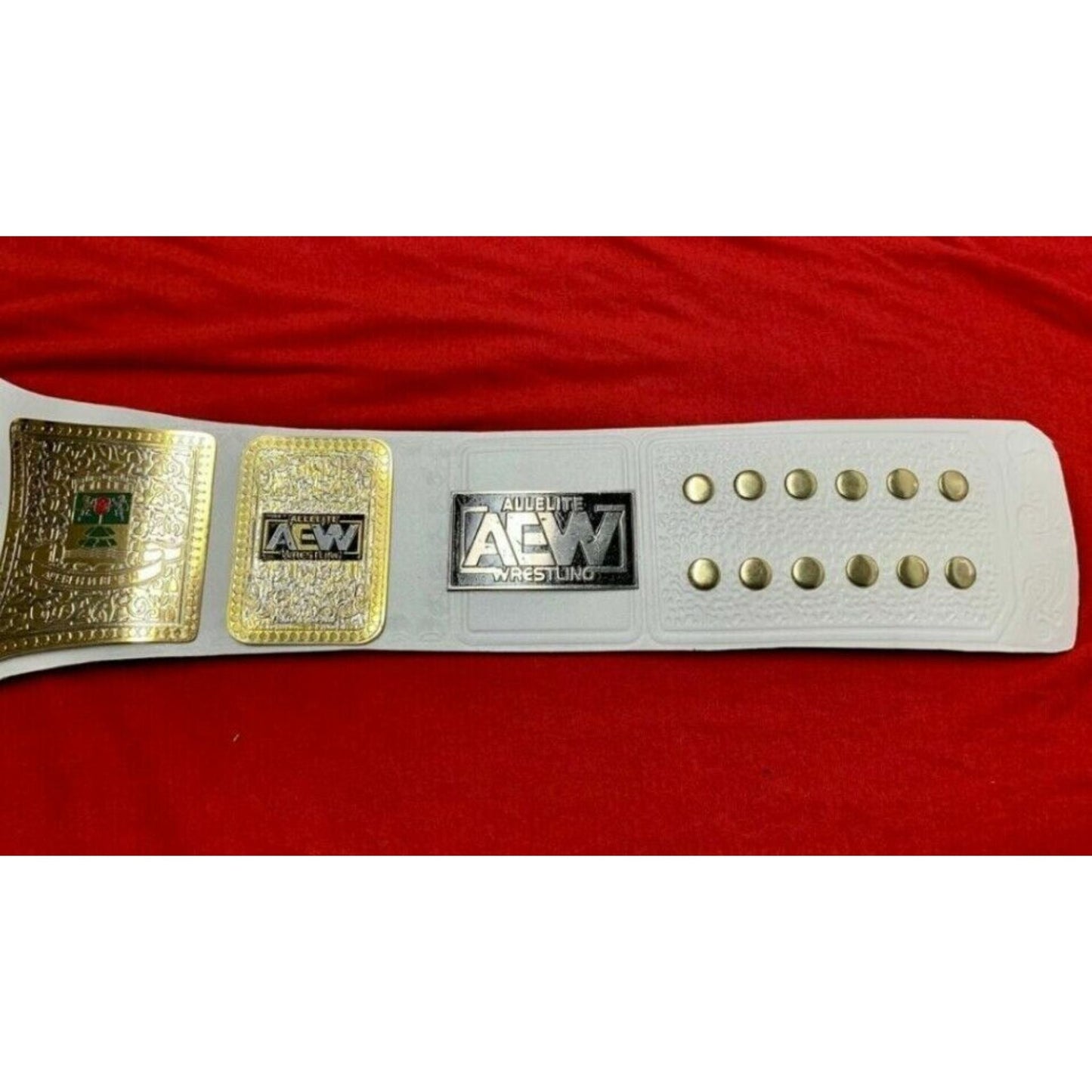 AEW TNT Championship Wrestling Belt