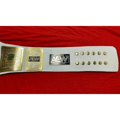 AEW TNT Championship Wrestling Belt