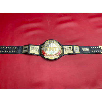 AEW TNT Championship Wrestling Belt
