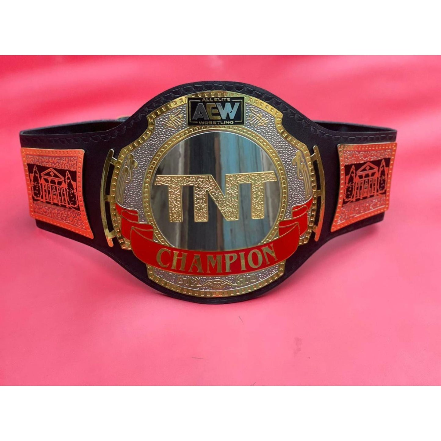 AEW TNT Championship Wrestling Belt