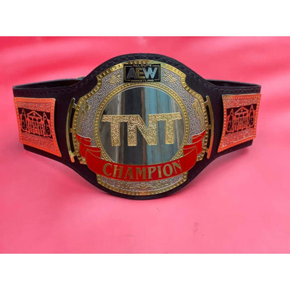 AEW TNT Championship Wrestling Belt