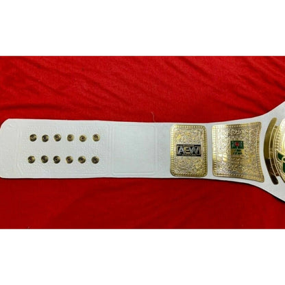 AEW TNT Championship Wrestling Belt
