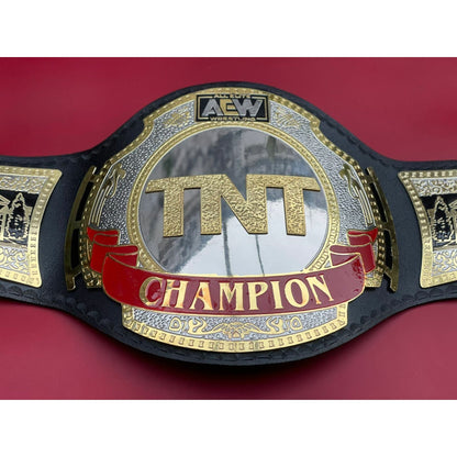 AEW TNT Championship Wrestling Belt