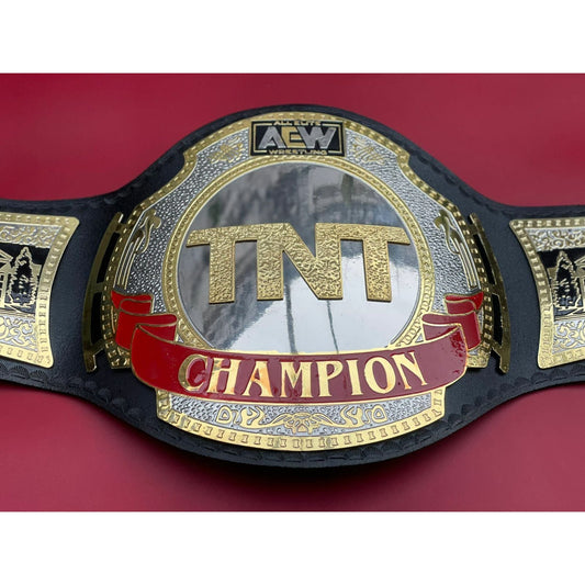 AEW TNT Championship Wrestling Belt