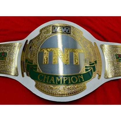 AEW TNT Championship Wrestling Belt