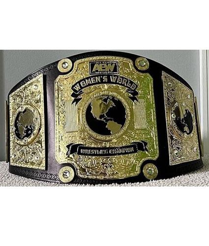AAW Women's Championship Wrestling Belt
