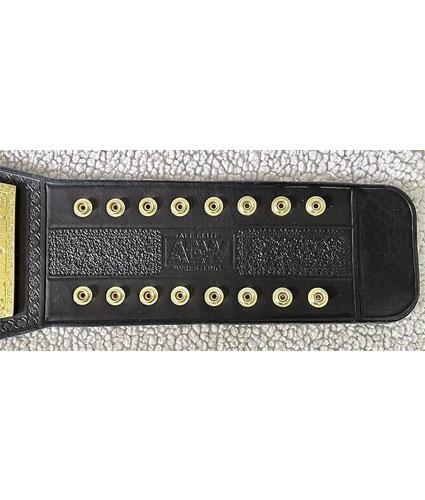 AAW Women's Championship Wrestling Belt