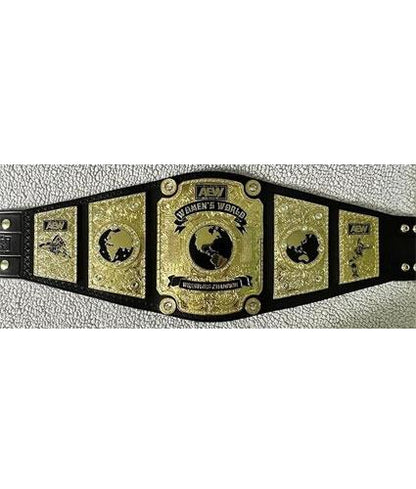 AAW Women's Championship Wrestling Belt