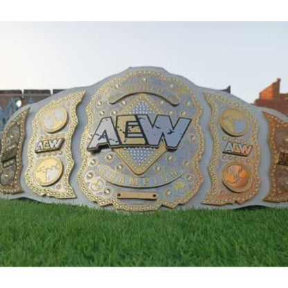 AEW World Championship Replica Belt