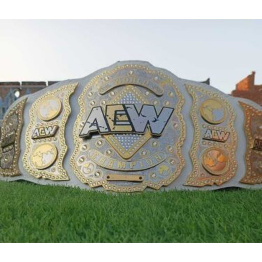 AEW World Championship Replica Belt