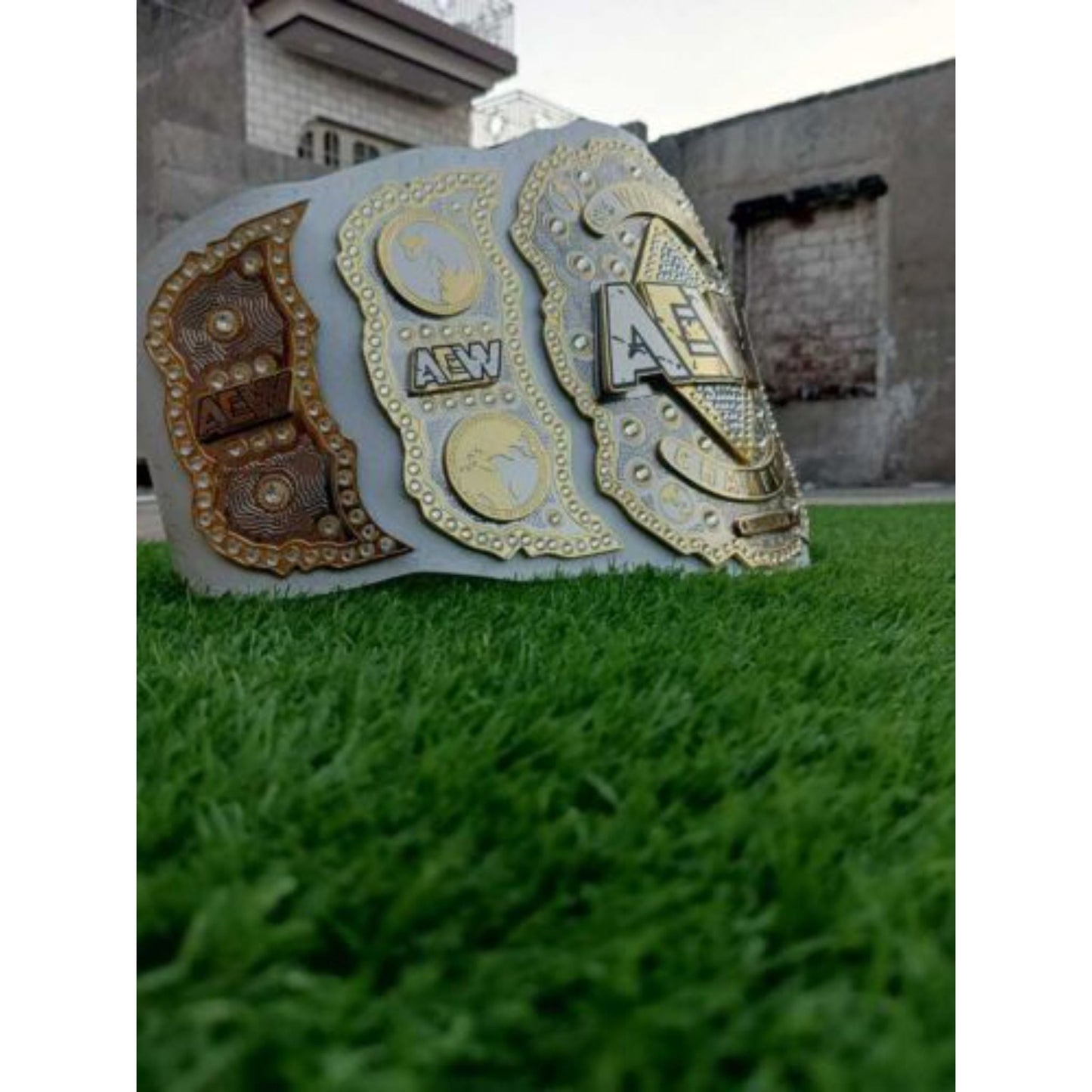 AEW World Championship Replica Belt