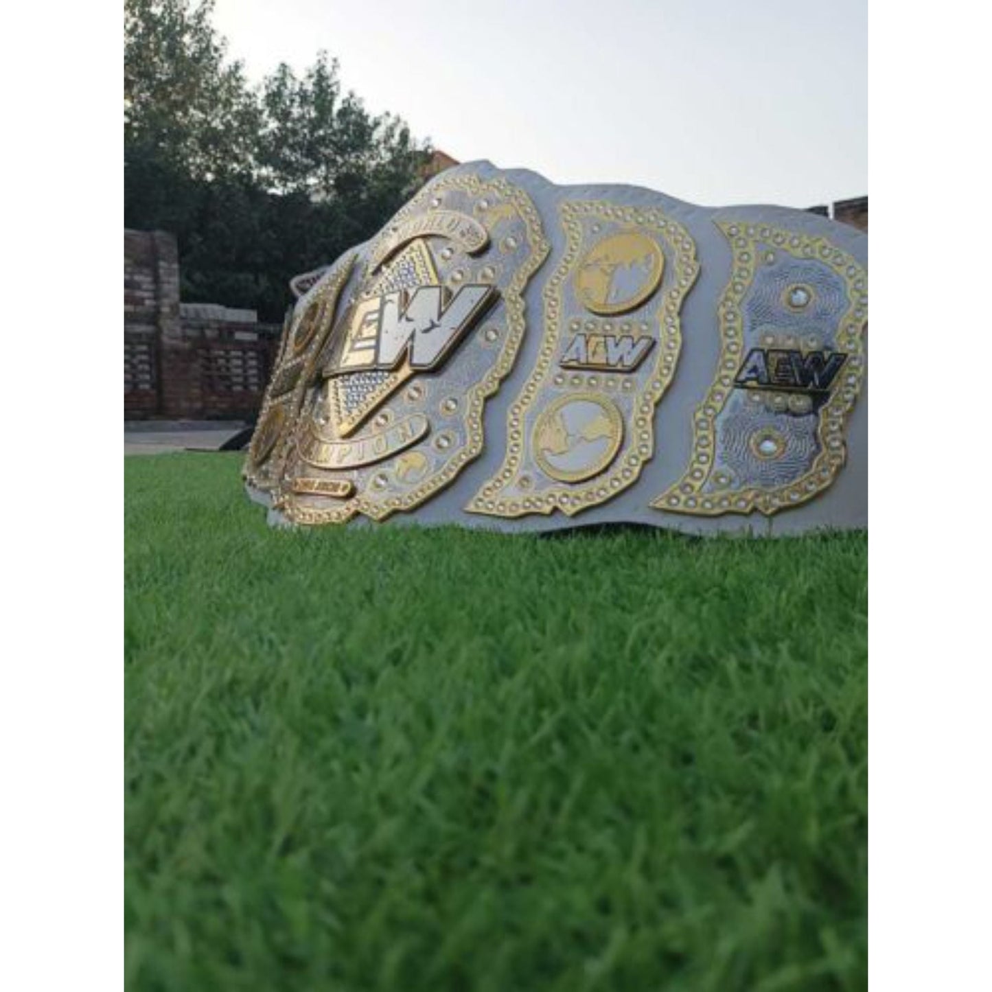 AEW World Championship Replica Belt